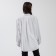 SL shirt, slanting bar, 50-52, white