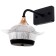 Bra 1696/1 LED 24W 3000-6000K black and gold 21x29x28 cm