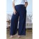 Female trousers, size 48, blue color