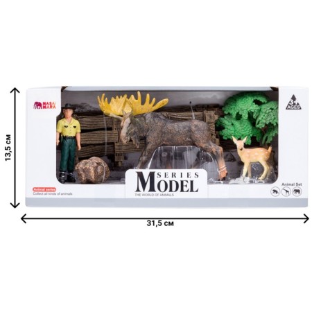 Set of figures "on the farm", 6 items-1