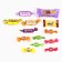 Sweet children's New Year's gift "Beasts" + growing toy, 500 g