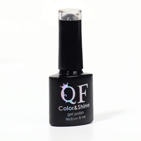 Shine Color nail polish gel, 3 phase, 8 ml, LED/UV, Black Color Black-5