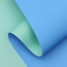 Matte film, light turquoise, blue, 0.58 x 10 m