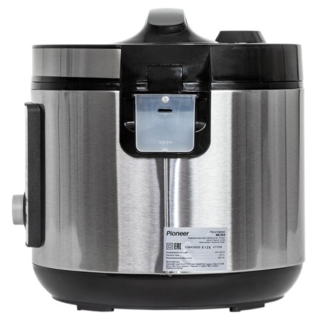 Pioneer MC203, 860 W multicooker, 5 l, 17 programs, anti -stick coating-7