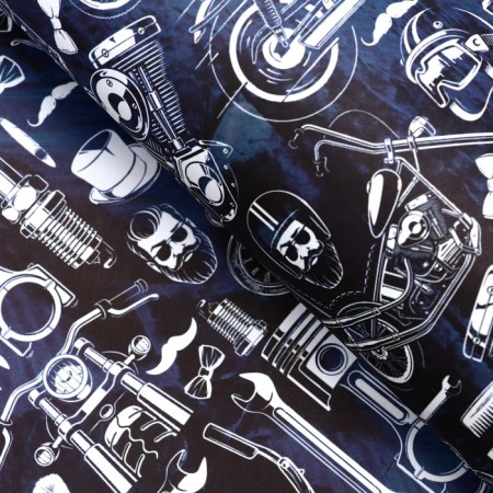 Package paper, "male style", one -sided 100cm x 70 cm-1