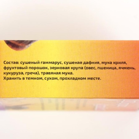 Fruit snail feed, 60 g-3