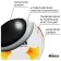 Ball football Minsa Futsal Match, PU, ​​machine stitches, 32 panels, p. 4