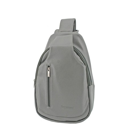 B2767 Ryukzak-Sling, lightning department, gray color 36x22x10cm