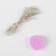LED tape for balloon, garland, 2 meters, battery, yellow color