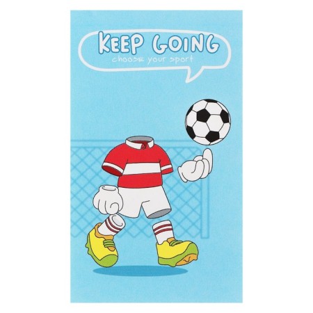 Notepad7.48 Listenclies "Your Sport", cover coated cardboard, block 60 g/m2, mix-5