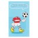 Notepad7.48 Listenclies "Your Sport", cover coated cardboard, block 60 g/m2, mix
