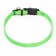 Fly collar with a bell, 30 x 1 cm, polyester, green