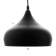 Suspension Bayerlux "Dome Duo" E27 Black-Red 24x24x18-118cm