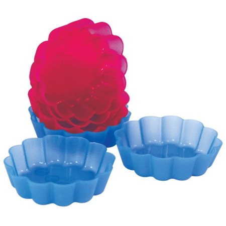 Set of forms "Basket" Regent Inox Silicone, size 8x2 cm, 6 items
