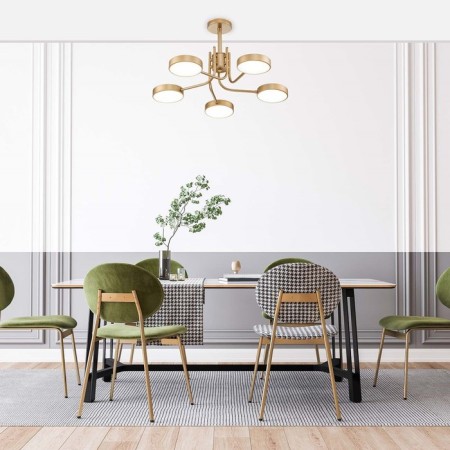 Ceiling lamp on the Skylar Ledx44W rod-4