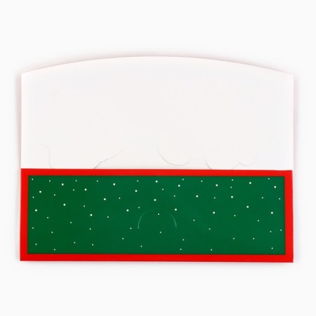 Formal Money envelope "Happy New Year", Bunny, 17.5 x 9 cm, New Year-3
