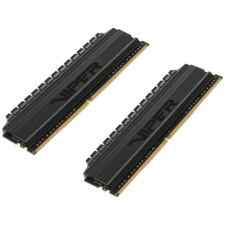 RAM Patriot Memory DDR4 8GB (2x4GB) 3200MHz Viper Blackout (PVB48G320C6K)-2