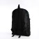 A backpack on a zipper with an increase, 55l, 5 external pockets, blue color