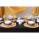 Sugar with a spoonful of Vesennaya evening, 200 ml, white color