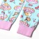 Pajamas for girls, mint color, height 116 cm