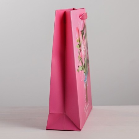 Package Gift Laminated Vertical, packaging, “The most beautiful”, Ml 23 x 27 x 11.5 cm-1