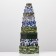 A set of boxes 10 in 1 Militari 2, 25.5 x 25.5 x 13 - 7 x 7 x 4 cm