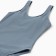 Swimsuit Women's Assigned plain minku, gray color, size 48
