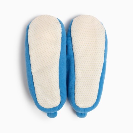 Women's slippers, blue color, size 40-2