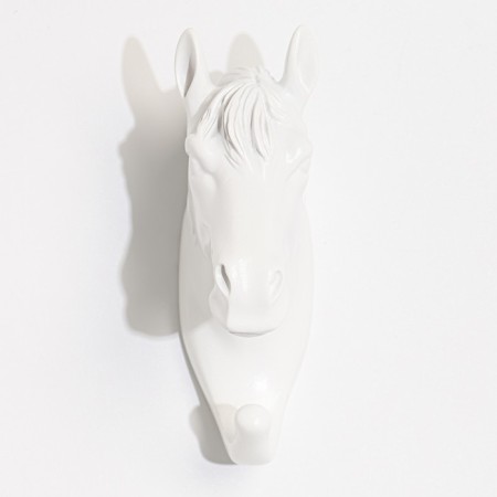 Nast-light decor "Horse" 12 x 3.8 cm, white-3