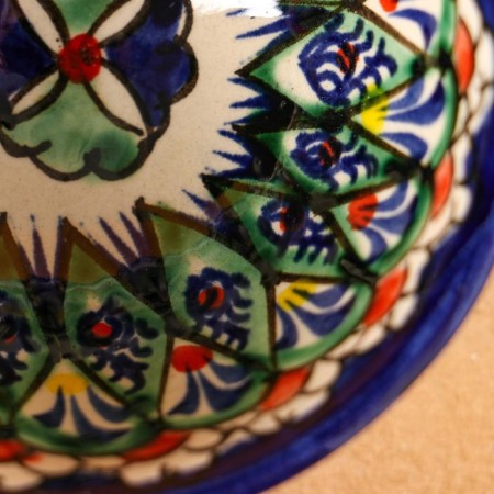 PIALA RISHTAN CIRAMICA "Patterns", 9.5 cm mix-2