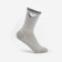 Children's socks, color gray melange, size 20 (31-33)