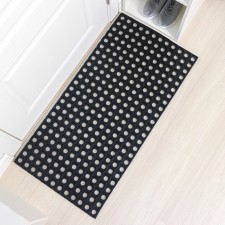 Mud -bearded cell mat, 50 × 100 × 1.6 cm, black color