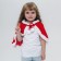 Carnival cape "New Year's fairy tale"