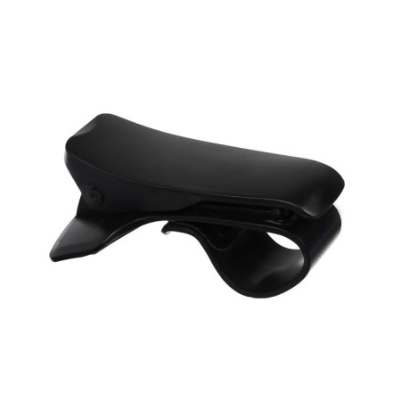 Phone holder, clothespin on the instrument panel, black-2
