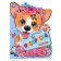 Coloring with cutting "puppy"