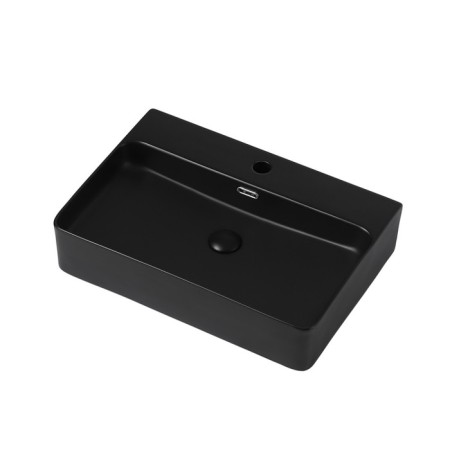 ABBER RECHTECK AC2201MB, invoice, 610x420x135 mm, black, matte-1