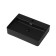 ABBER RECHTECK AC2201MB, invoice, 610x420x135 mm, black, matte