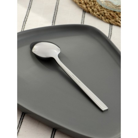 Spoon of stainless steel table Magistro Gamburg, length 20 cm, thickness 4 mm-1