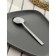 Spoon of stainless steel table Magistro Gamburg, length 20 cm, thickness 4 mm