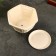 Set of pots 3 pcs. "Bansya" white: 6l, 2.3l, 1l