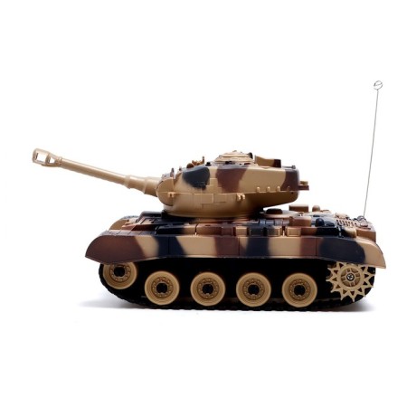 Tank battle "Military Strategy", on the radio control, 2 tanks, light and sound-3
