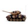 Tank battle "Military Strategy", on the radio control, 2 tanks, light and sound