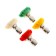 Drinking nozzle, 0-15-25-40 degrees, landing d = 12 mm, set 4 pcs