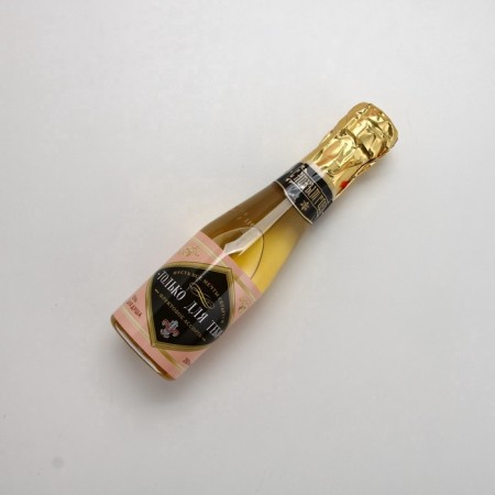 New Year. New Year's gift set, shower gel 250 ml and bath bombs 5x40 g, champagne aroma-3