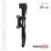 Manual pump, black color