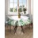 The tablecloth on the table “The tops of the tropics”, round, Saten, d = 150 cm