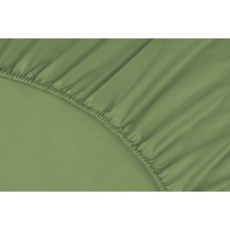 Glass sheet "Monospace", size 160x200x23 cm, green color-1
