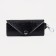 Key on the button, length 13.5 cm, 7 carbines, black color
