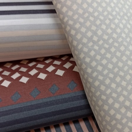Bed linen duet "Theodor", size 215x240 cm, 145x215 cm - 2 pcs, 70x70 cm - 2 pcs-1