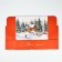 Box a gift New Year's folding “Winter Forest”, 30.7 x 22 x 9.5 cm, New Year